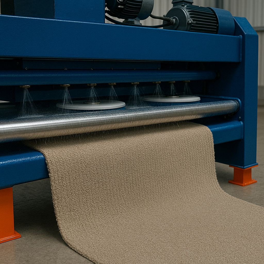 موکت شویی با دستگاه‌ های پیشرفته