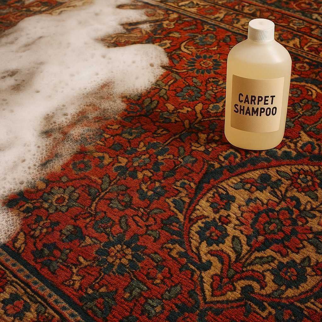 شستشوی فرش دست‌بافت در اصفهان